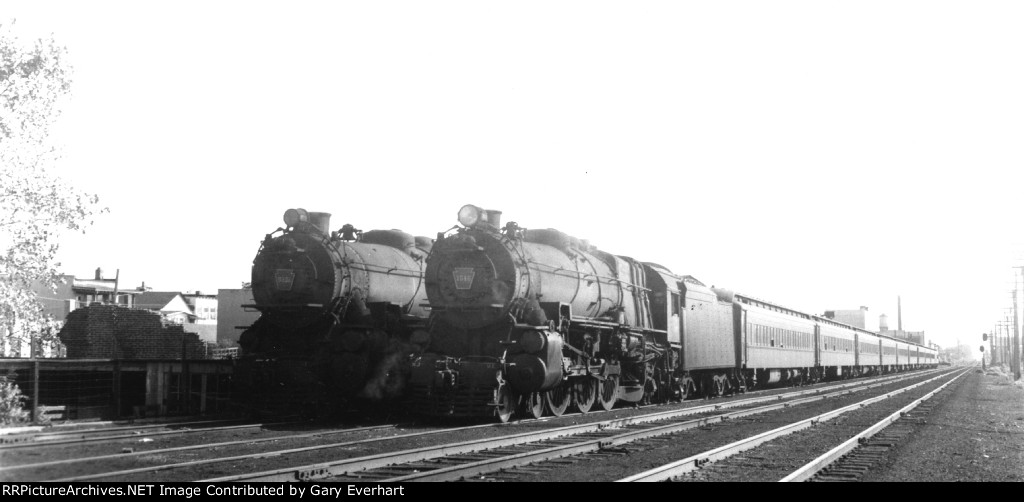 PRR 4-6-2 #1546 - Pennsylvania RR